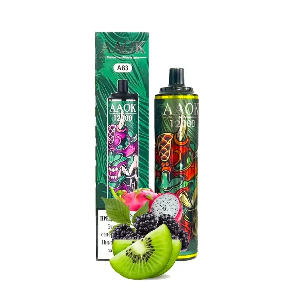 Aaok 12000 Puff Kiwi Dragon Fruit Berry %2