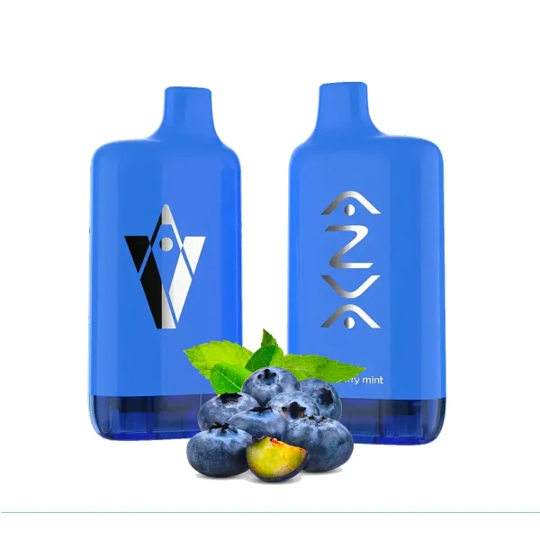 Azva Puff 8000 Çekim Blueberry Mint Aromalı 24v