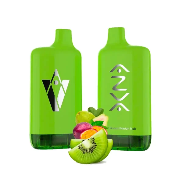 Azva Puff 8000 Çekim Kiwi Guava Passion Fruit Aromalı 24v