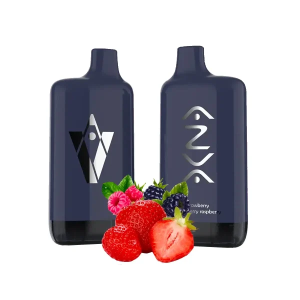 Azva Puff 8000 Çekim Strawberry Blackberry Raspberry Aromalı 24v