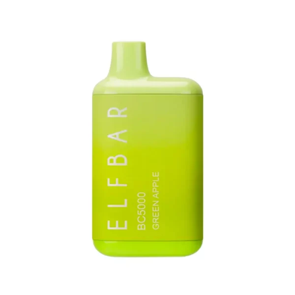 elfbar 5000 puff green apple