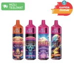 JNR Alien 10000 Puff 15 Aroma