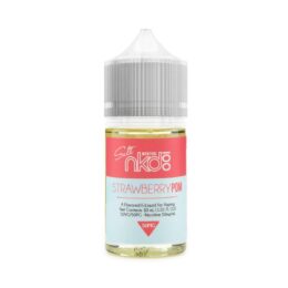 Naked Strawberry Pom Salt Likit 30ml