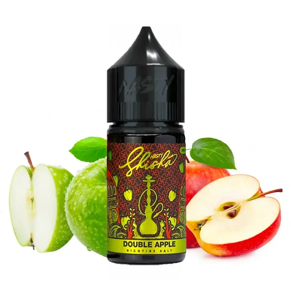 nasty-juice-double apple sisha salt likit