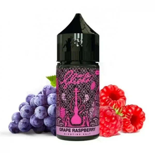 nasty juice grape raspberry sisha salt likit