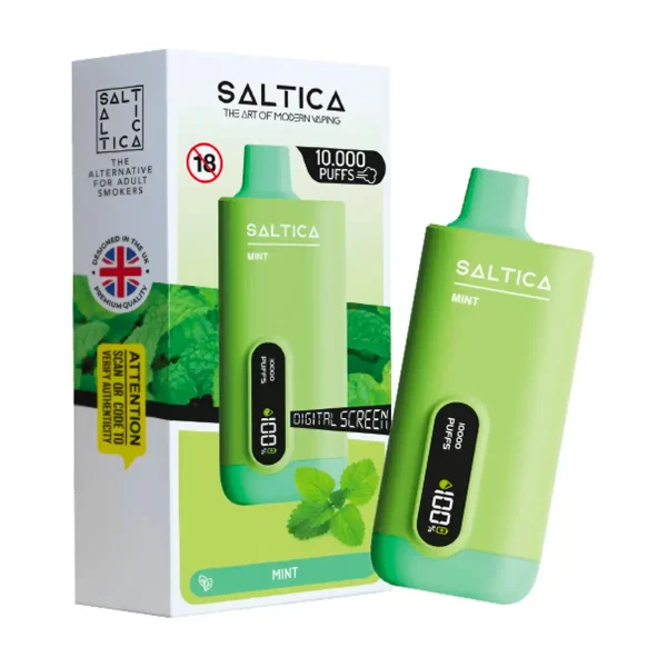 saltica 10000 puff mint