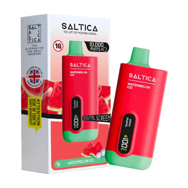 saltica 10000 puff watermelon ice