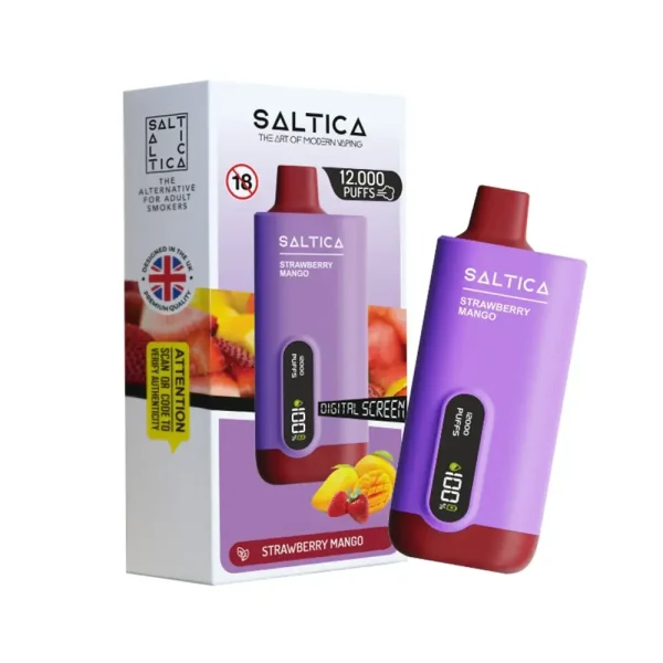 Saltica 12000 Puff Kutulu Watermelon ice