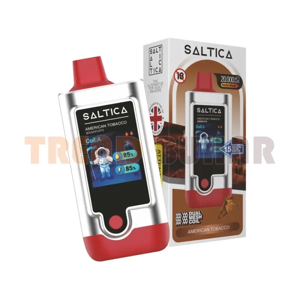 Saltica 20000 Puff American Tobacco