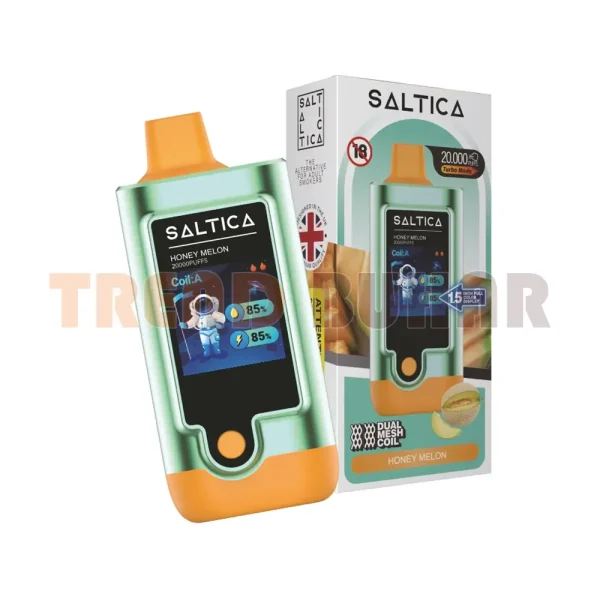 Saltica 20000 Puff Honey Melon