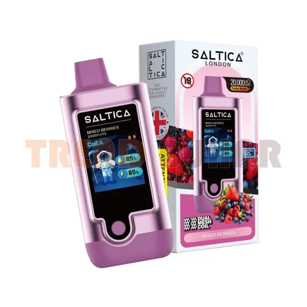 Saltica 20000 Puff Mixed Berries