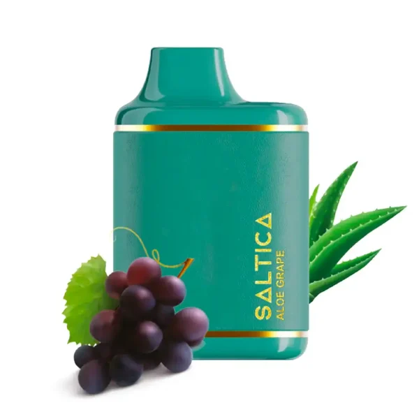 saltica 7000 puff aloe grape