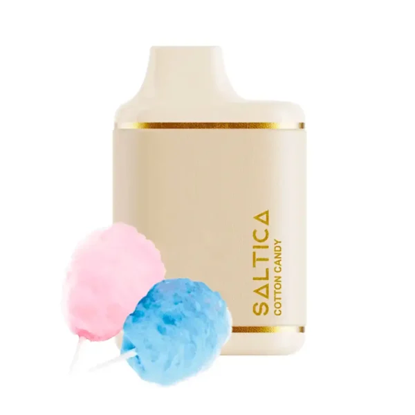 Saltica 7000 Puff Cotton Candy