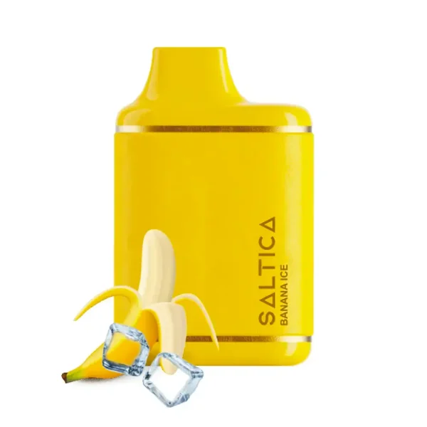 Saltica 7000 Puff Banana ice