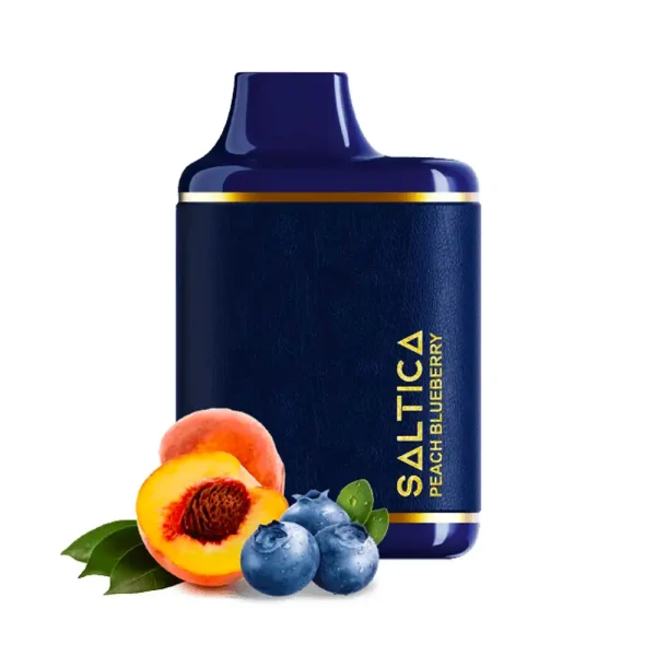 Saltica 7000 Puff Peach Blueberry