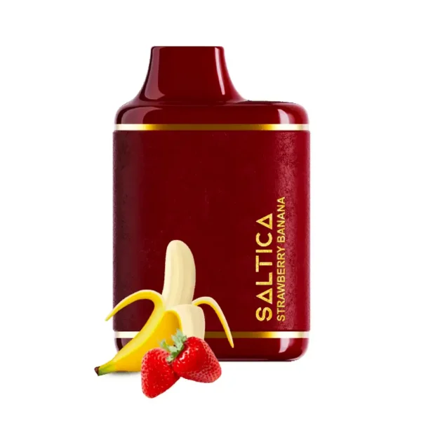 Saltica 7000 Puff Strawberry Banana