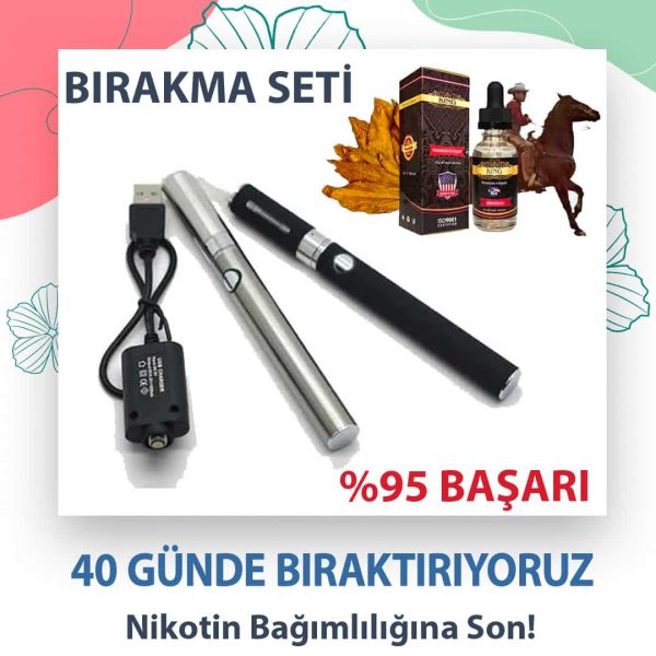 sigara bırakma seti