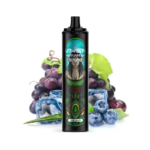 vnsn 10000 puff aloe grape