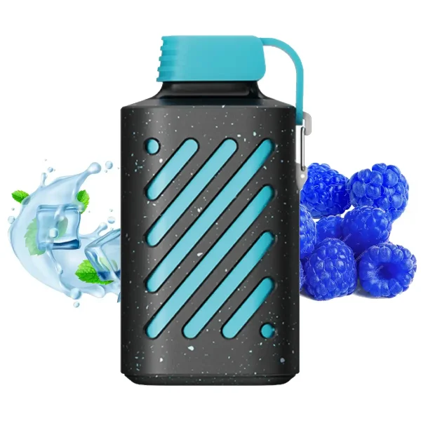 vozol 1000 puff blue razz ice