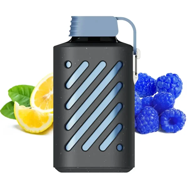 vozol 10000 puff blue razz lemon