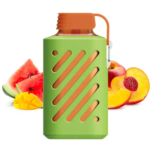 vozol 10000 puff peach mango watermelon