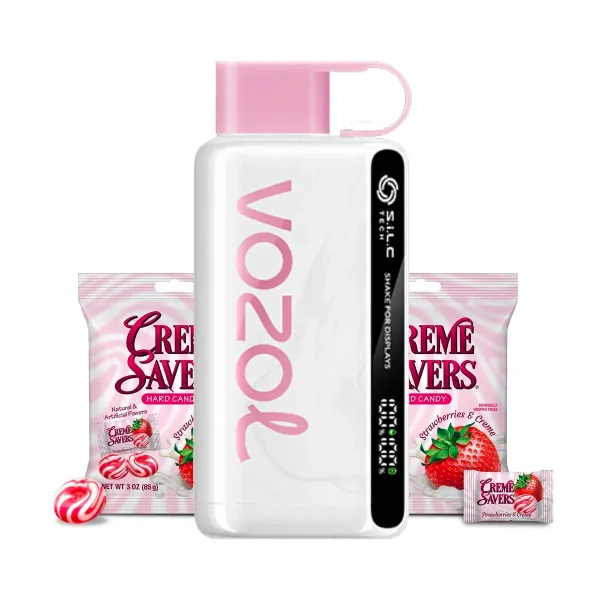 Vozol 12000 Puff Creme Savers Candy