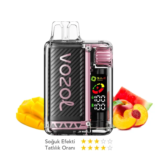 Vozol 20000 Puff Vista Peach Mango Watermelon