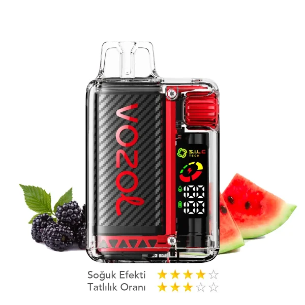 Vozol 20000 Puff Vista Raspberry Watermelon