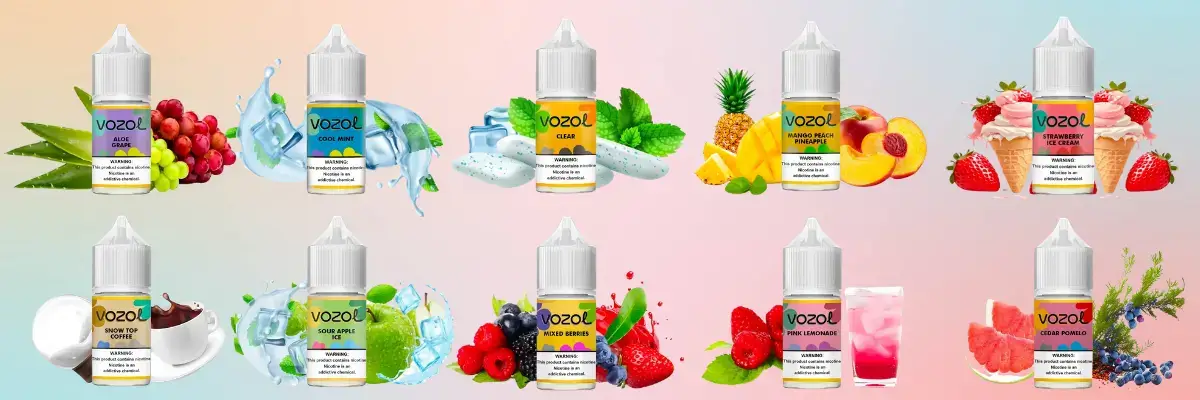Vozol Likit Aromaları