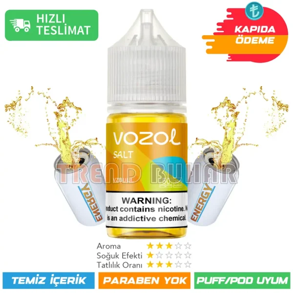 Vozol Likit Vzbull Salt 30ml