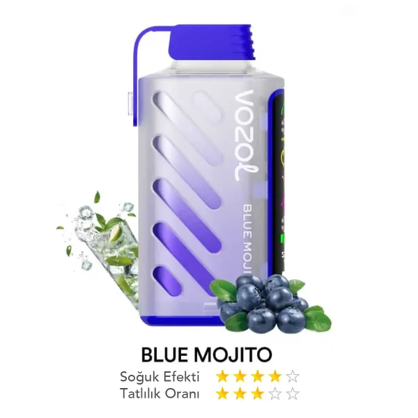 Vozol 20000 Puff Gear Power Blue Mojito