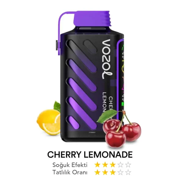 Vozol 20000 Puff Gear Power Cherry Lemonade