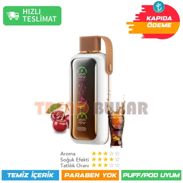 Vozol Star 20000 Puff Cherry Cola