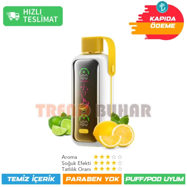 Vozol Star 20000 Puff Lemon Lime