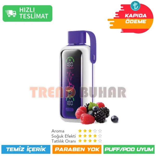 Vozol Star 20000 Puff Mixed Berries