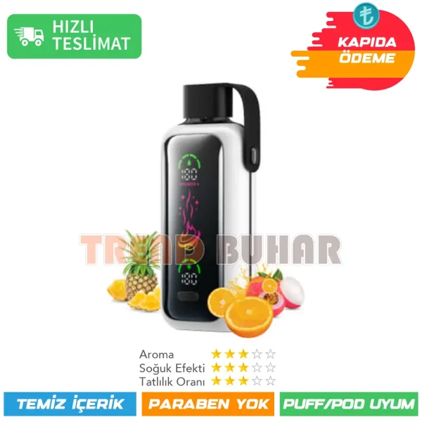 Vozol Star 20000 Puff Orange Pineapple Lychee