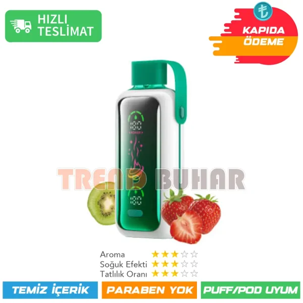 Vozol Star 20000 Puff Strawberry Kiwi