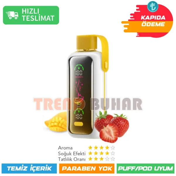 Vozol Star 20000 Puff Strawberry Mango