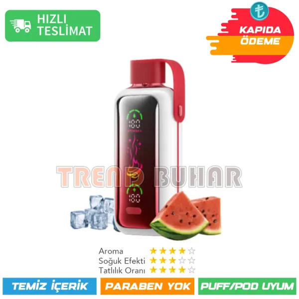 Vozol Star 20000 Puff Watermelon ice